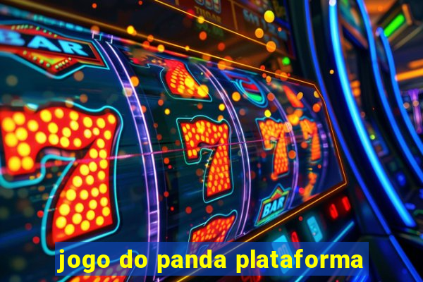 jogo do panda plataforma